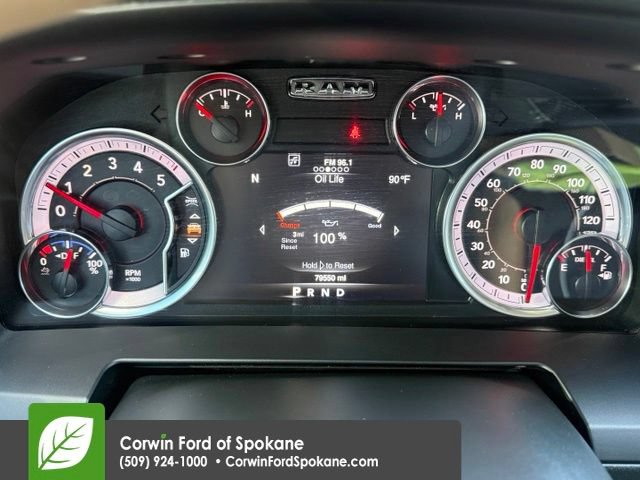 Used 2019 RAM 1500 Laramie RWD image 23