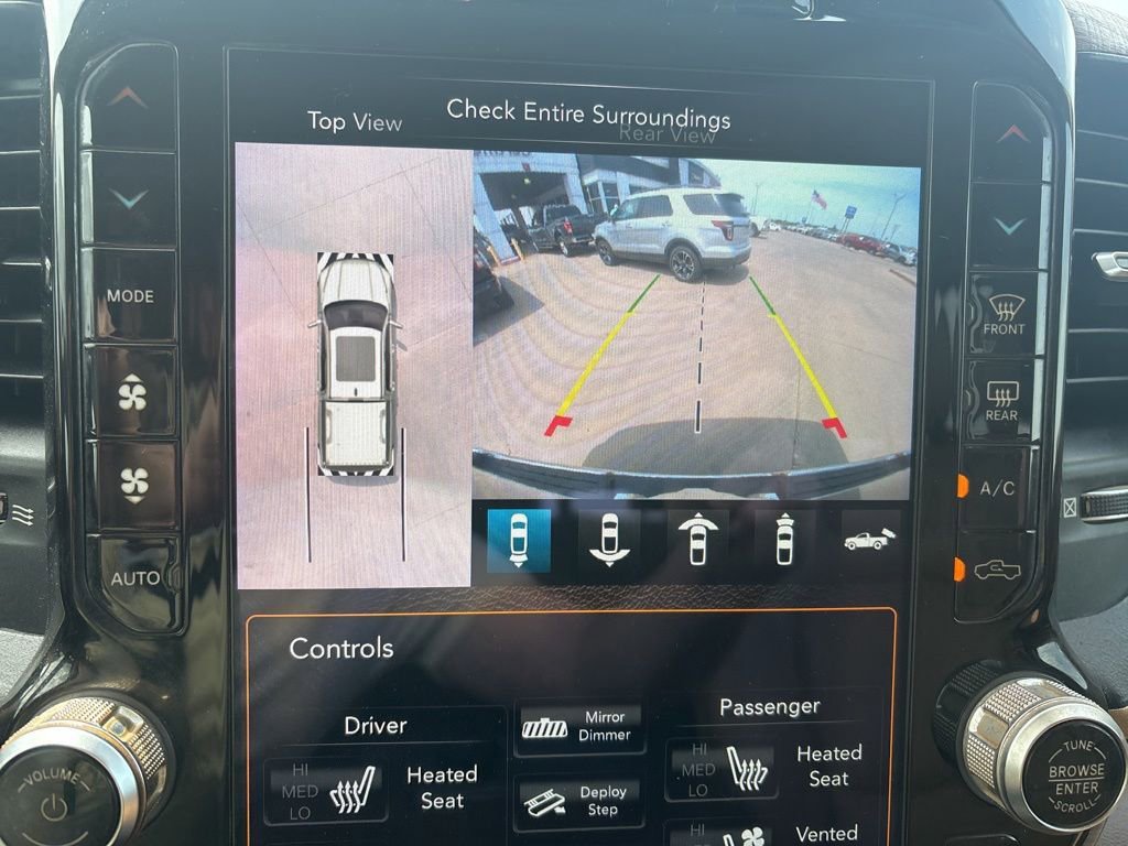 Used 2020 RAM 1500 Longhorn AWD/4WD image 18