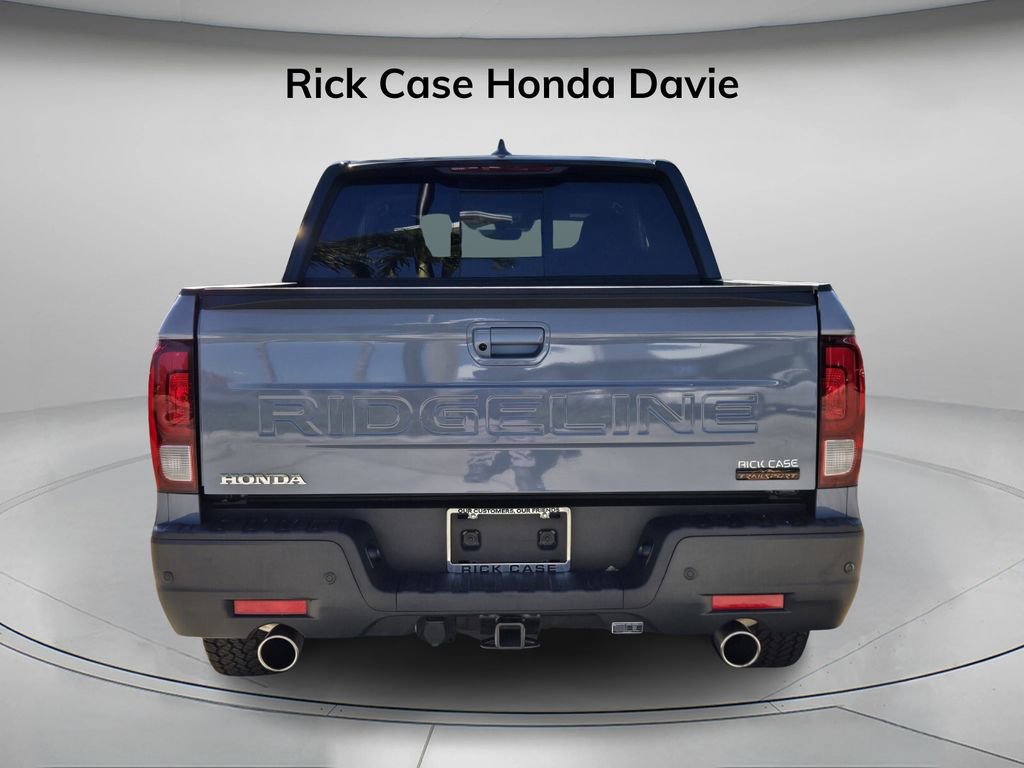 Certified 2025 Honda Ridgeline TrailSport image 6