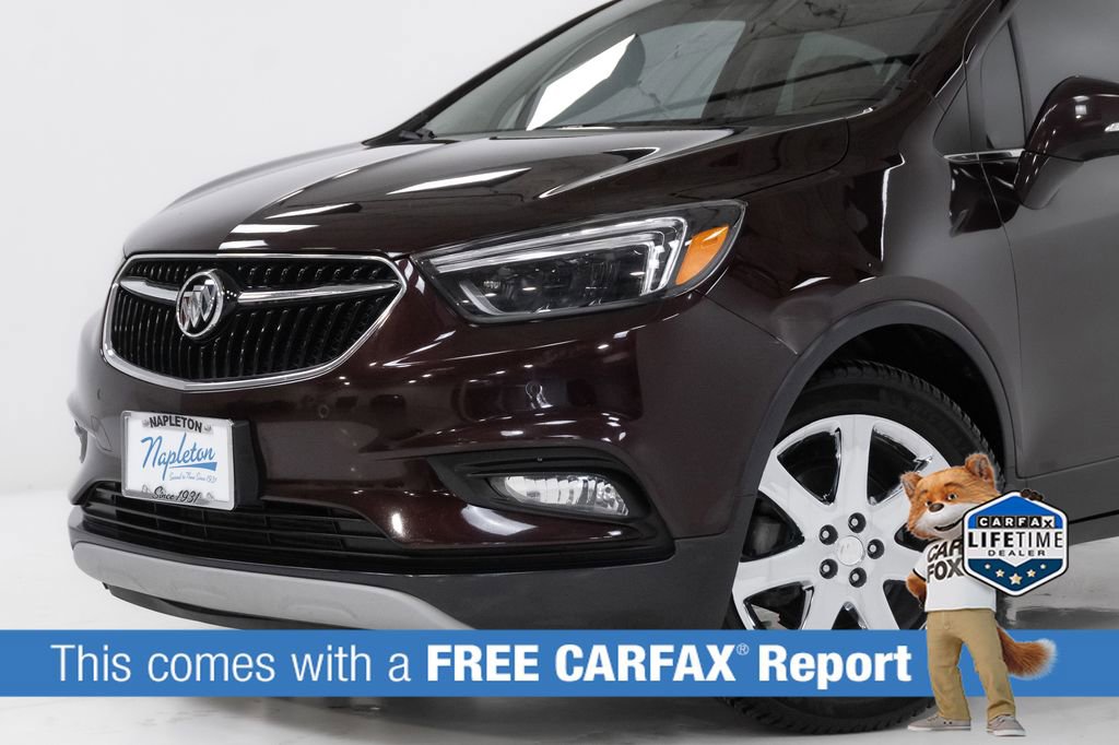 Used 2018 Buick Encore Premium w/ Experience Buick Package FWD image 2