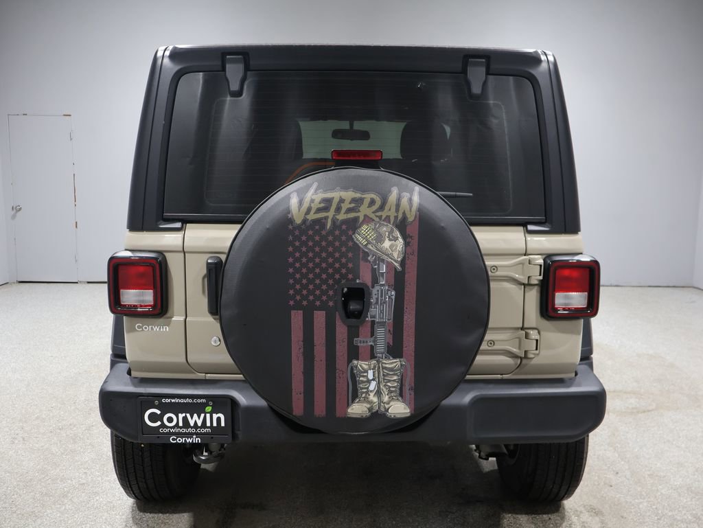 Used 2022 Jeep Wrangler Sport image 12