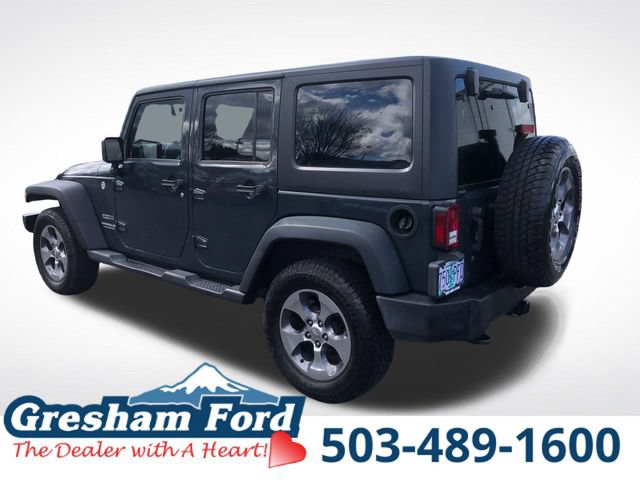 Used 2017 Jeep Wrangler Unlimited Sport w/ Max Tow Package AWD/4WD image 5