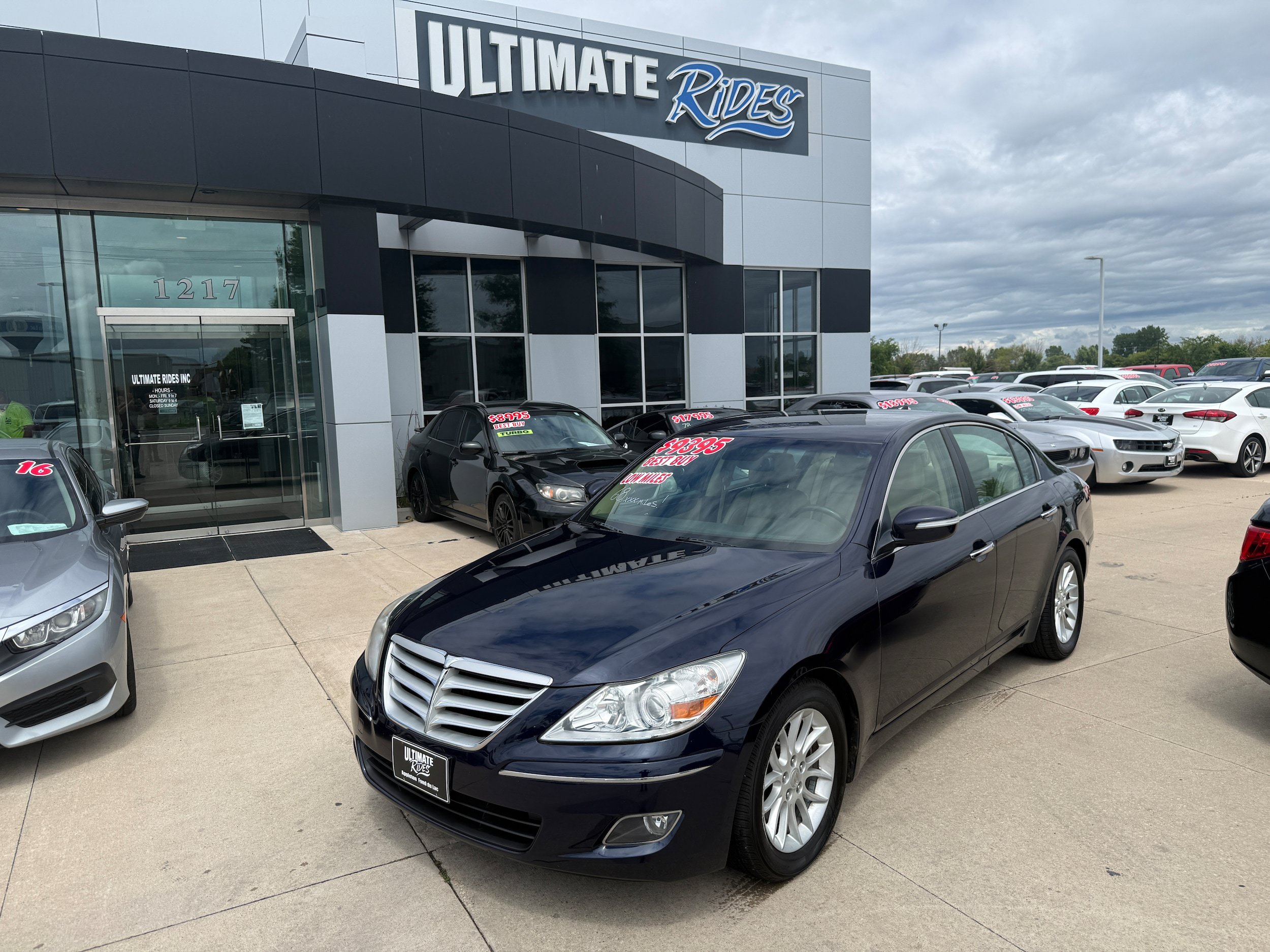 Used 2009 Hyundai Genesis 3.8