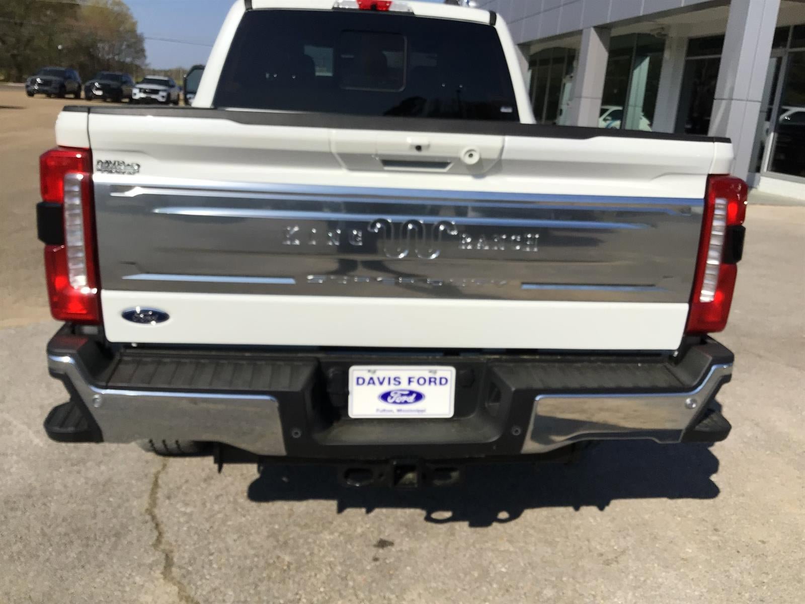 New 2026 Ford F250 King Ranch w/ Chrome Package image 9