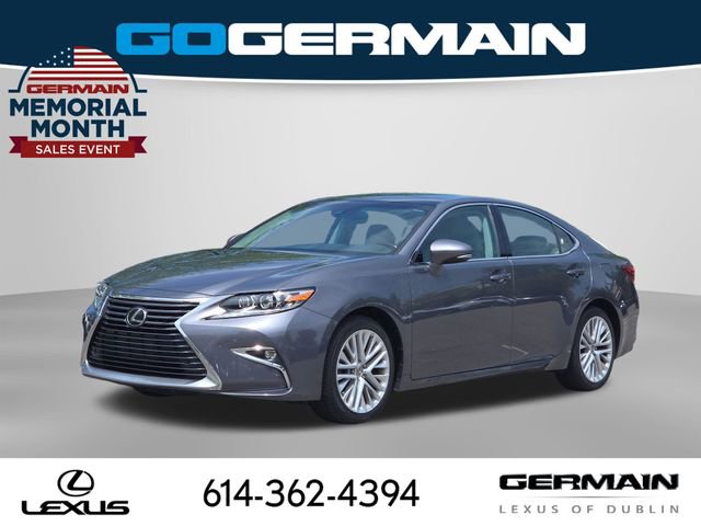 Used 2018 Lexus ES 350 w/ Luxury Package w/Wood Trim