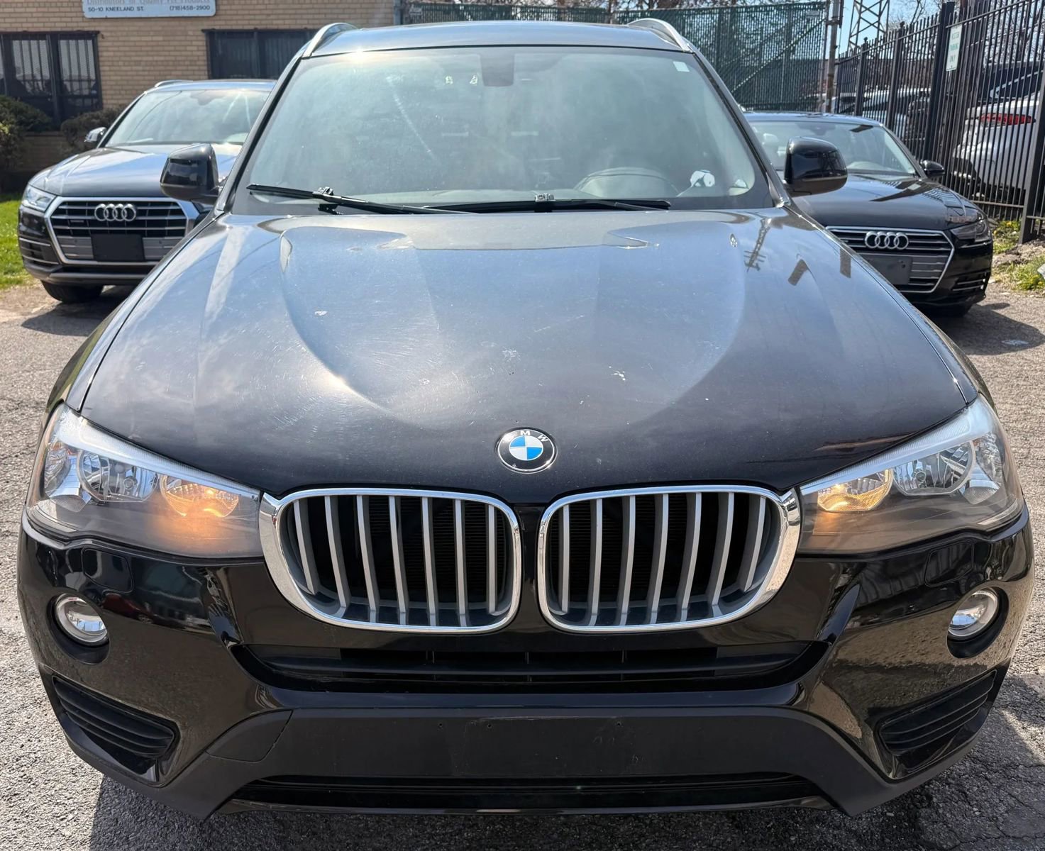 Used 2017 BMW X3 xDrive28i w/ Premium Package AWD/4WD image 2