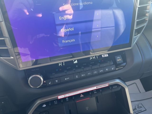 New 2026 Toyota Tundra Platinum image 19