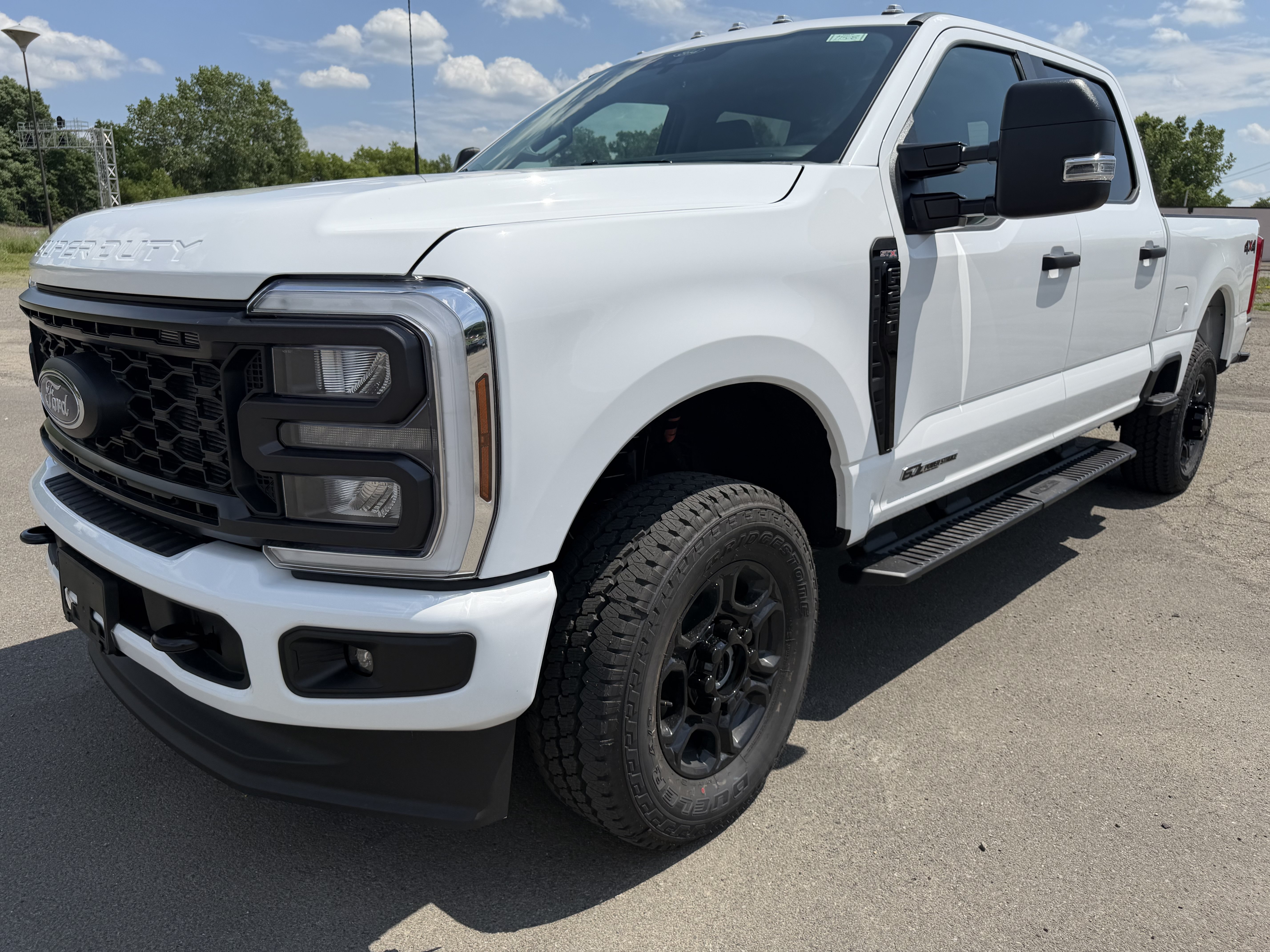 New 2026 Ford F250 XL w/ STX Appearance Package AWD/4WD image 4