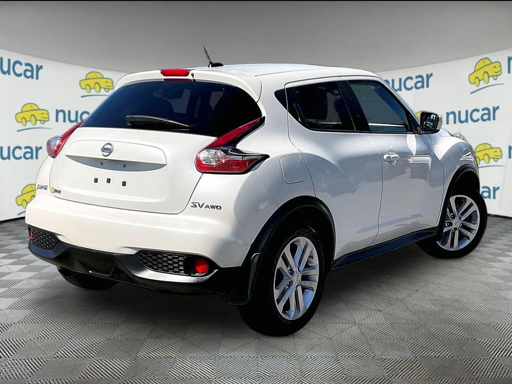 Used 2016 Nissan Juke SV AWD/4WD image 6