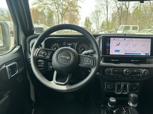 New 2026 Jeep Wrangler Sport AWD/4WD image 17