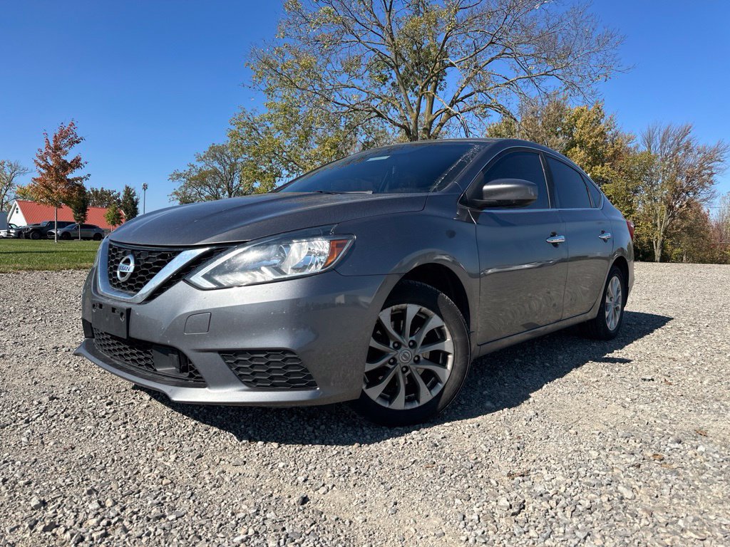 Used 2018 Nissan Sentra SV