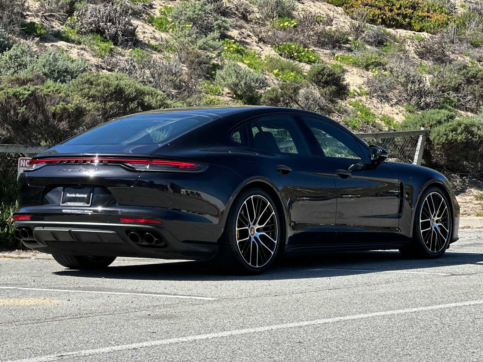 Certified 2021 Porsche Panamera Turbo S image 7