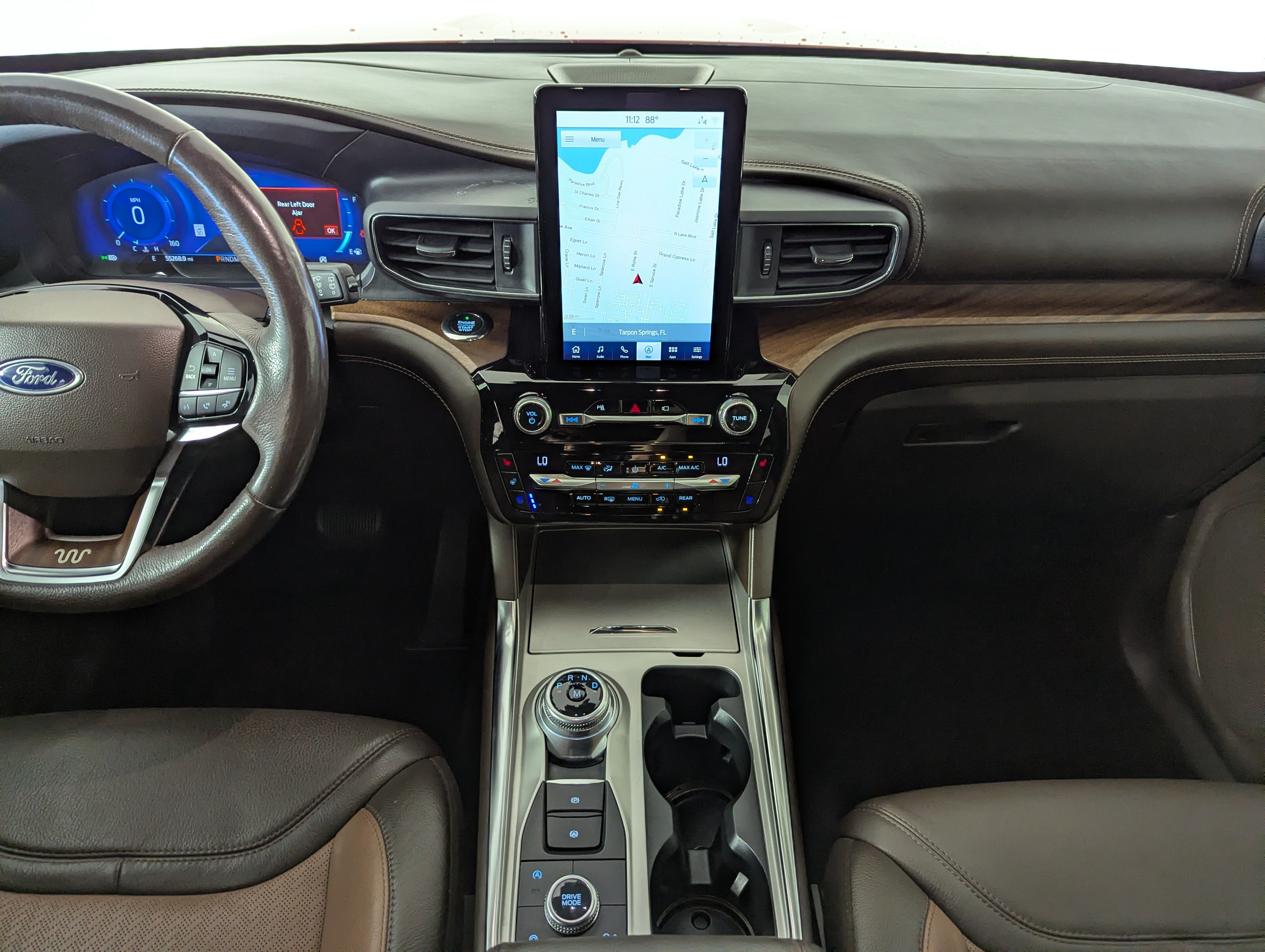 Certified 2021 Ford Explorer King Ranch w/ Premium Technology Package AWD/4WD image 16