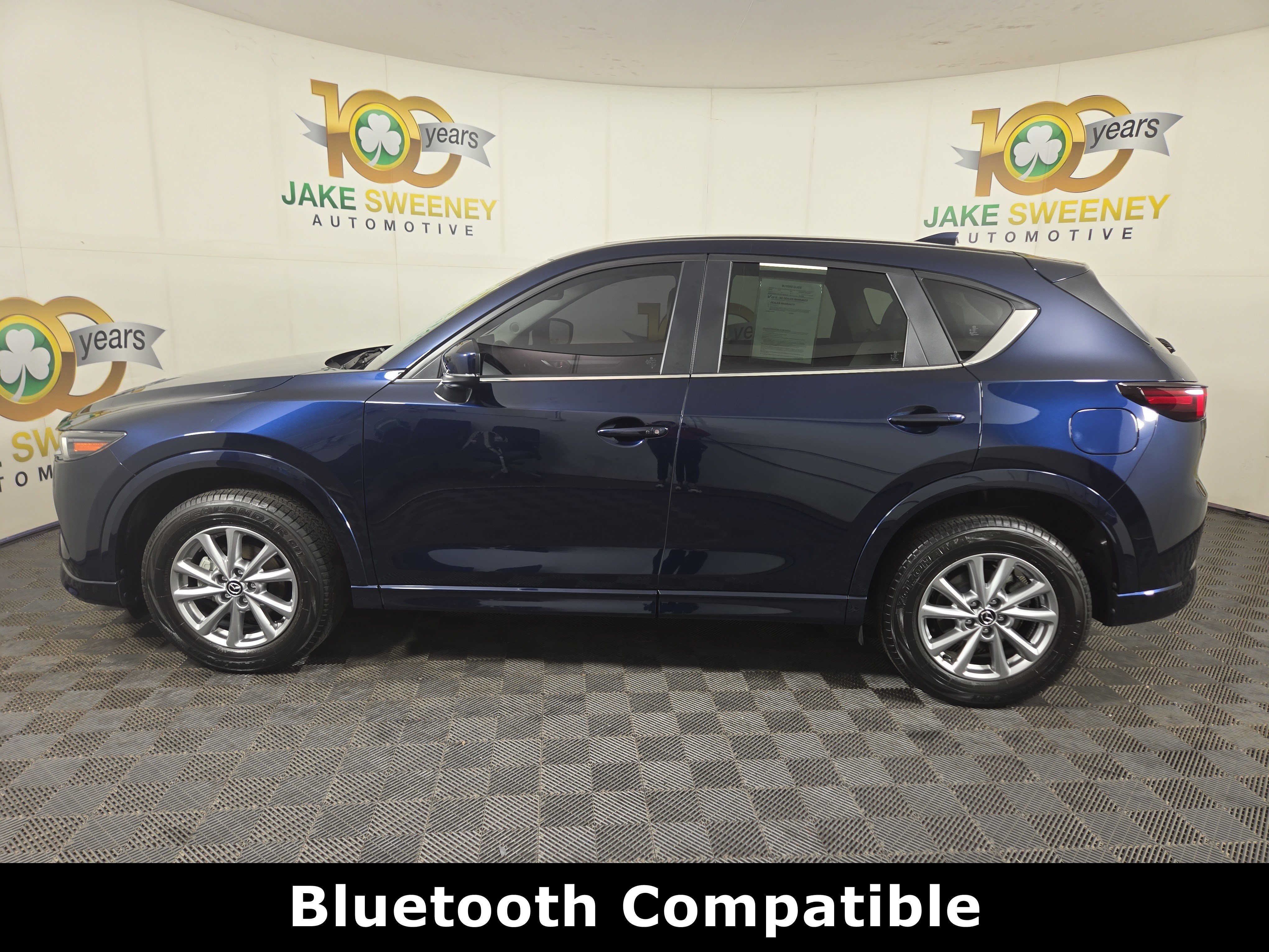 Certified 2024 MAZDA CX-5 AWD 2.5 S w/ Preferred Package image 5