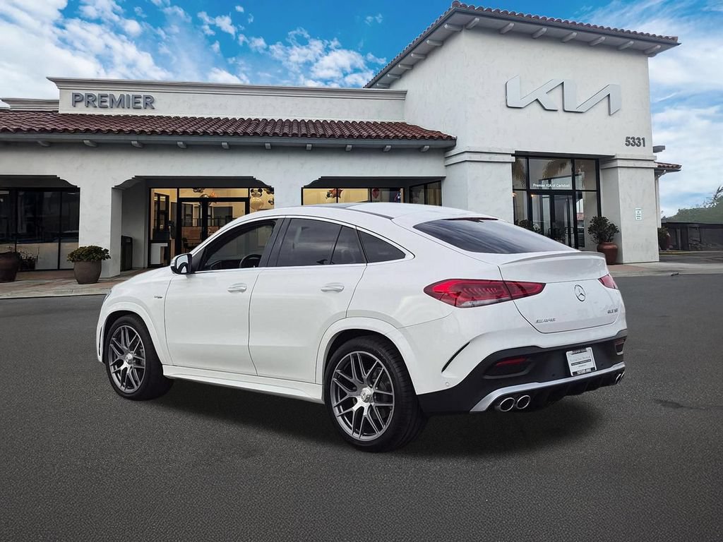 Used 2023 Mercedes-Benz GLE 53 AMG 4MATIC Coupe image 6