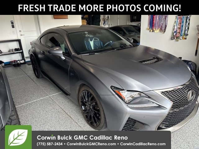 Used 2019 Lexus RC F w/ 10th Anniversary Package RWD image 9
