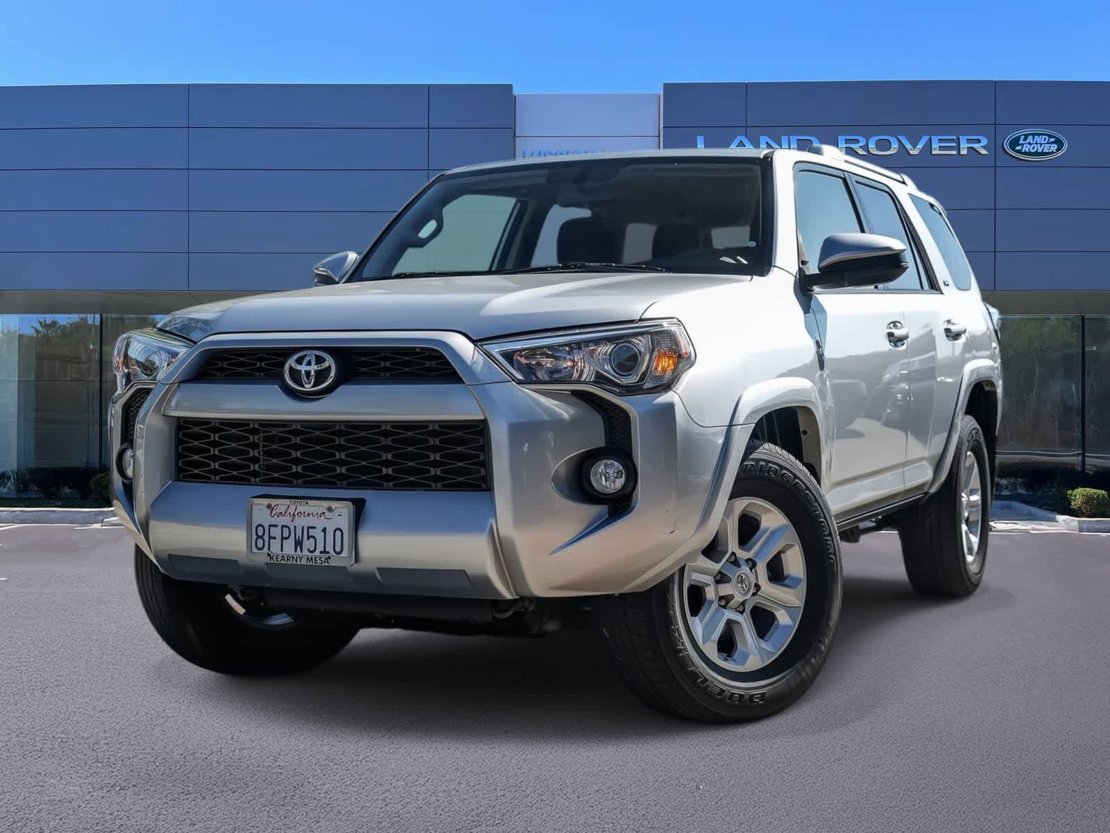 Used 2018 Toyota 4Runner SR5 RWD image 1