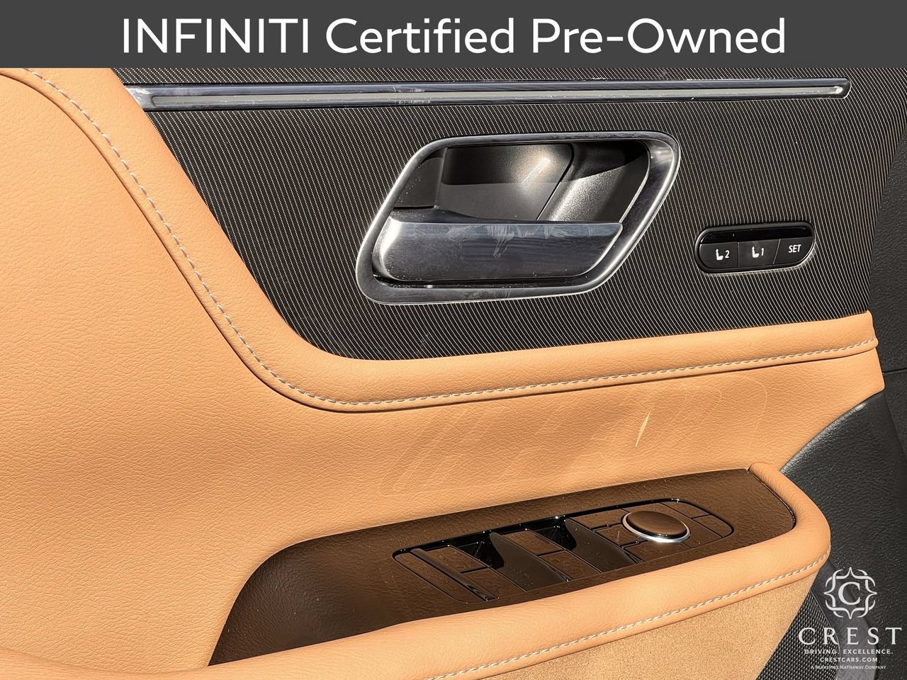 Certified 2026 INFINITI QX80 Luxe w/ Cargo Package RWD image 23