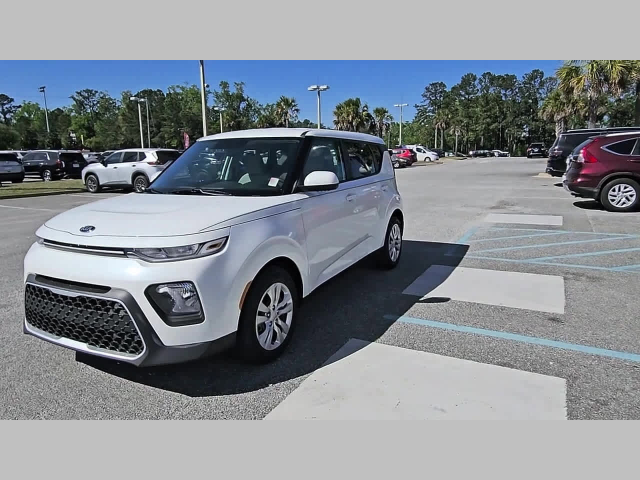 Used 2020 Kia Soul LX FWD image 20