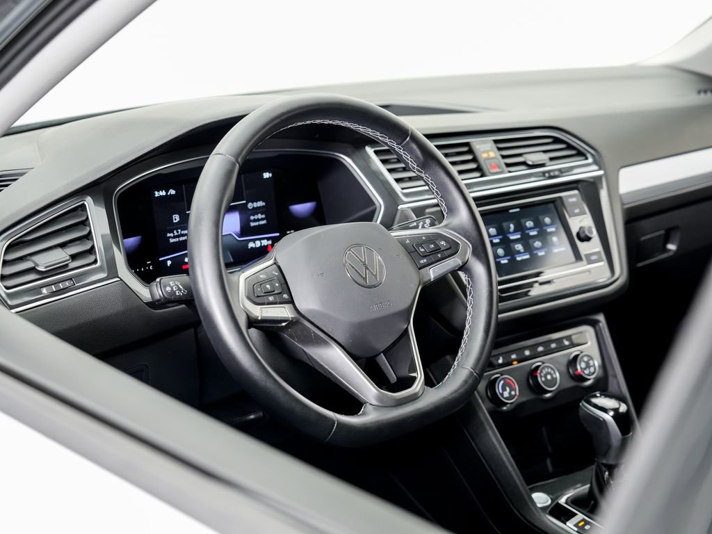Used 2023 Volkswagen Tiguan S w/ Driver Assistance Package image 9