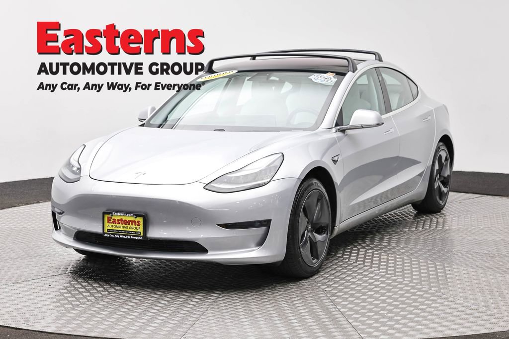 Used 2018 Tesla Model 3 Long Range AWD/4WD image 1