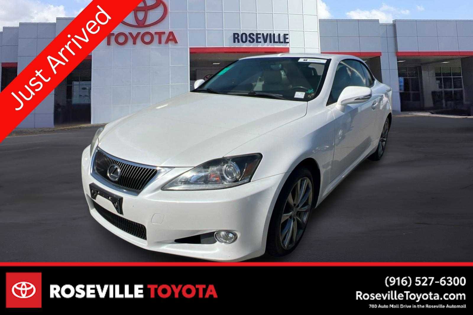 Used 2013 Lexus IS 250C RWD image 1