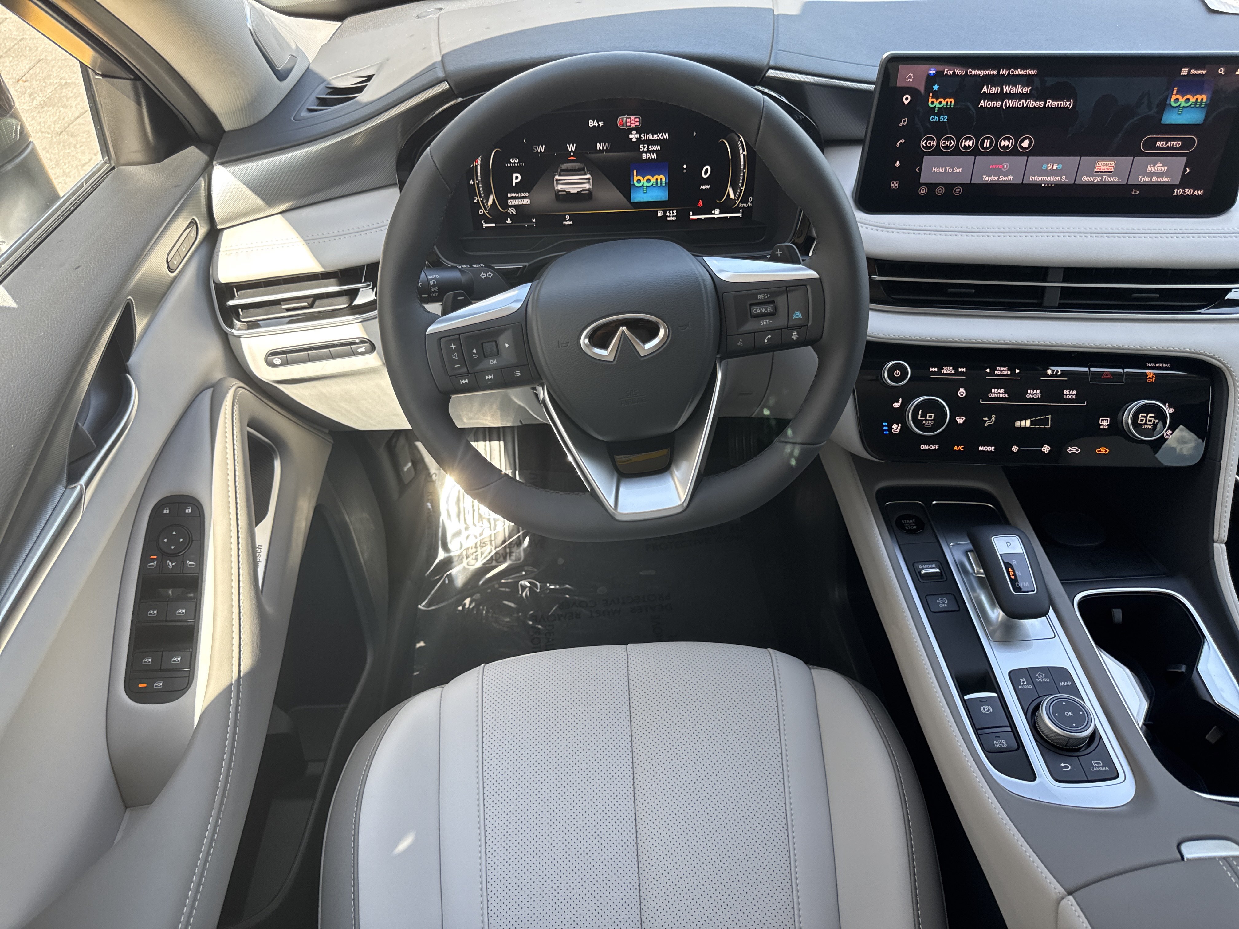 New 2027 INFINITI QX60 Luxe w/ Cargo Package FWD image 9