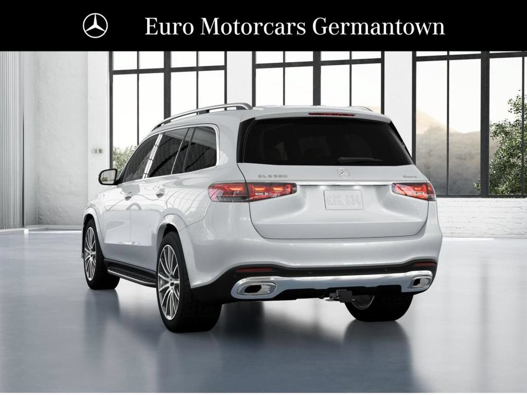 New 2026 Mercedes-Benz GLS 580 4MATIC image 27