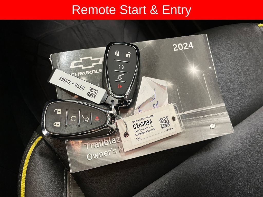 Used 2024 Chevrolet TrailBlazer ACTIV w/ Convenience Package AWD/4WD image 6
