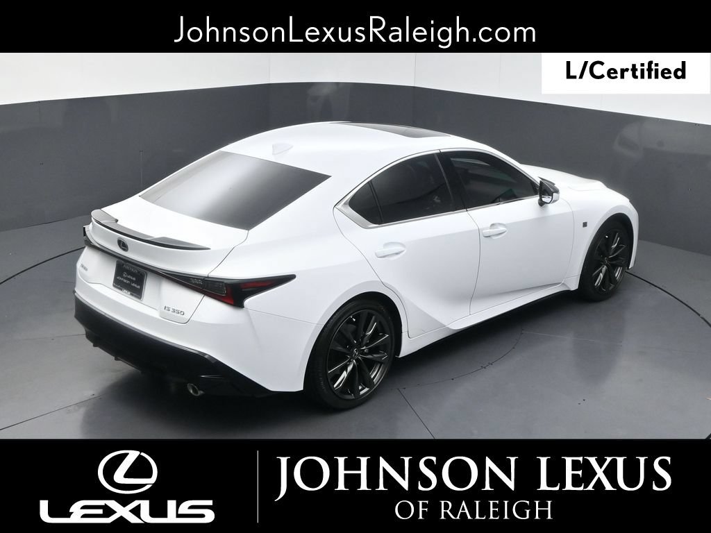 Certified 2025 Lexus IS 350 F Sport RWD image 28