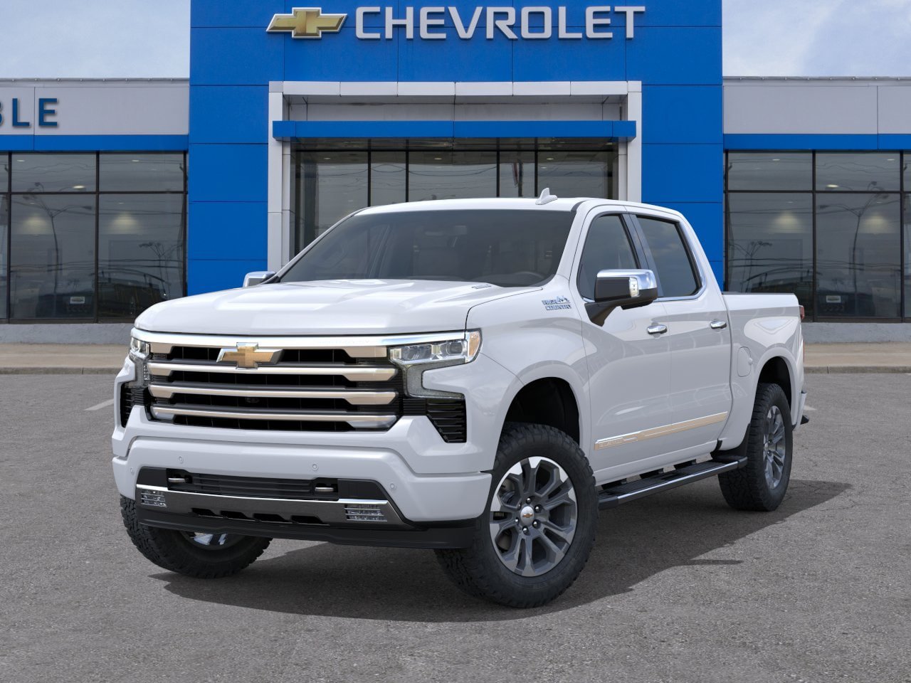 New 2026 Chevrolet Silverado 1500 High Country w/ Technology Package AWD/4WD image 6