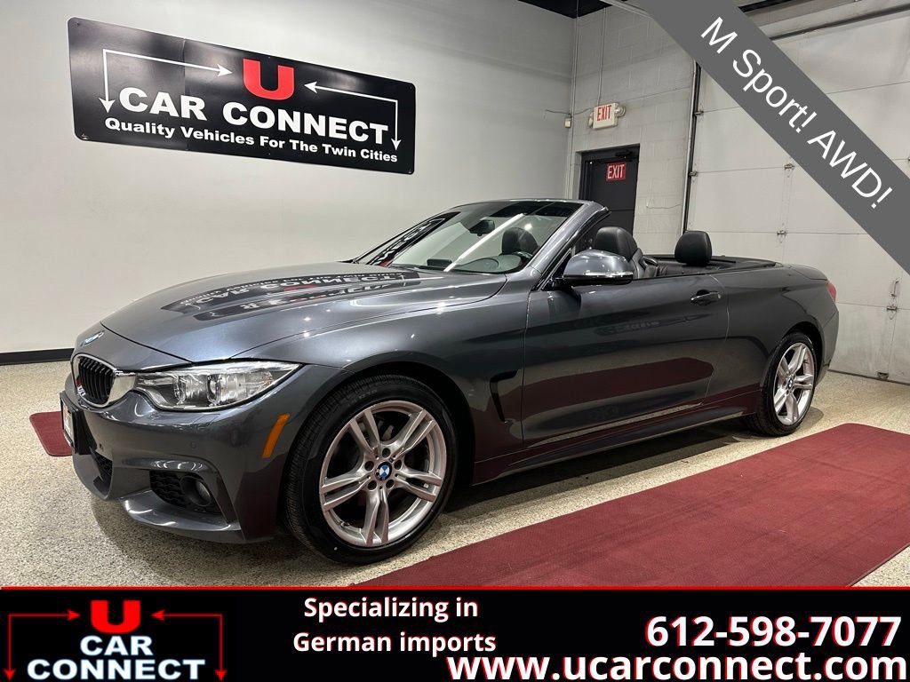 Used 2016 BMW 428i xDrive Convertible image 1