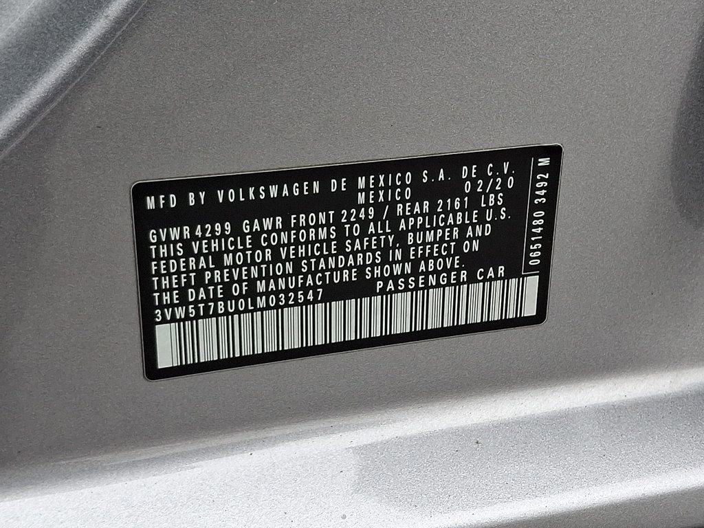 Used 2020 Volkswagen Jetta GLI image 28