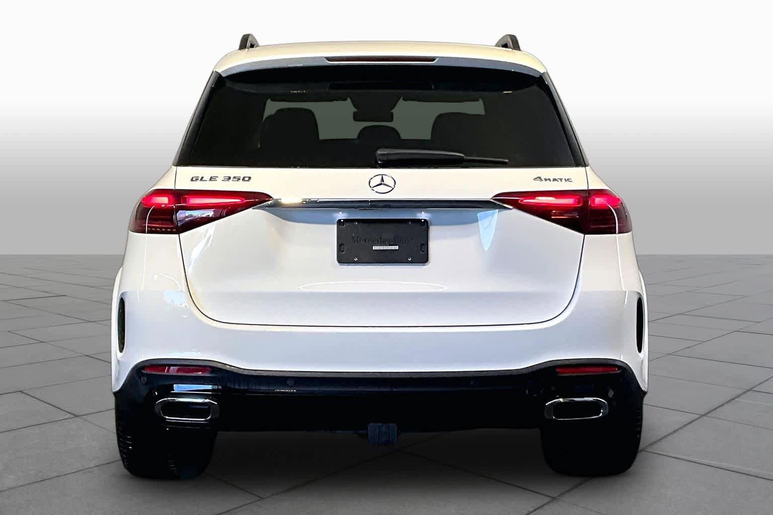 New 2026 Mercedes-Benz GLE 350 4MATIC image 4
