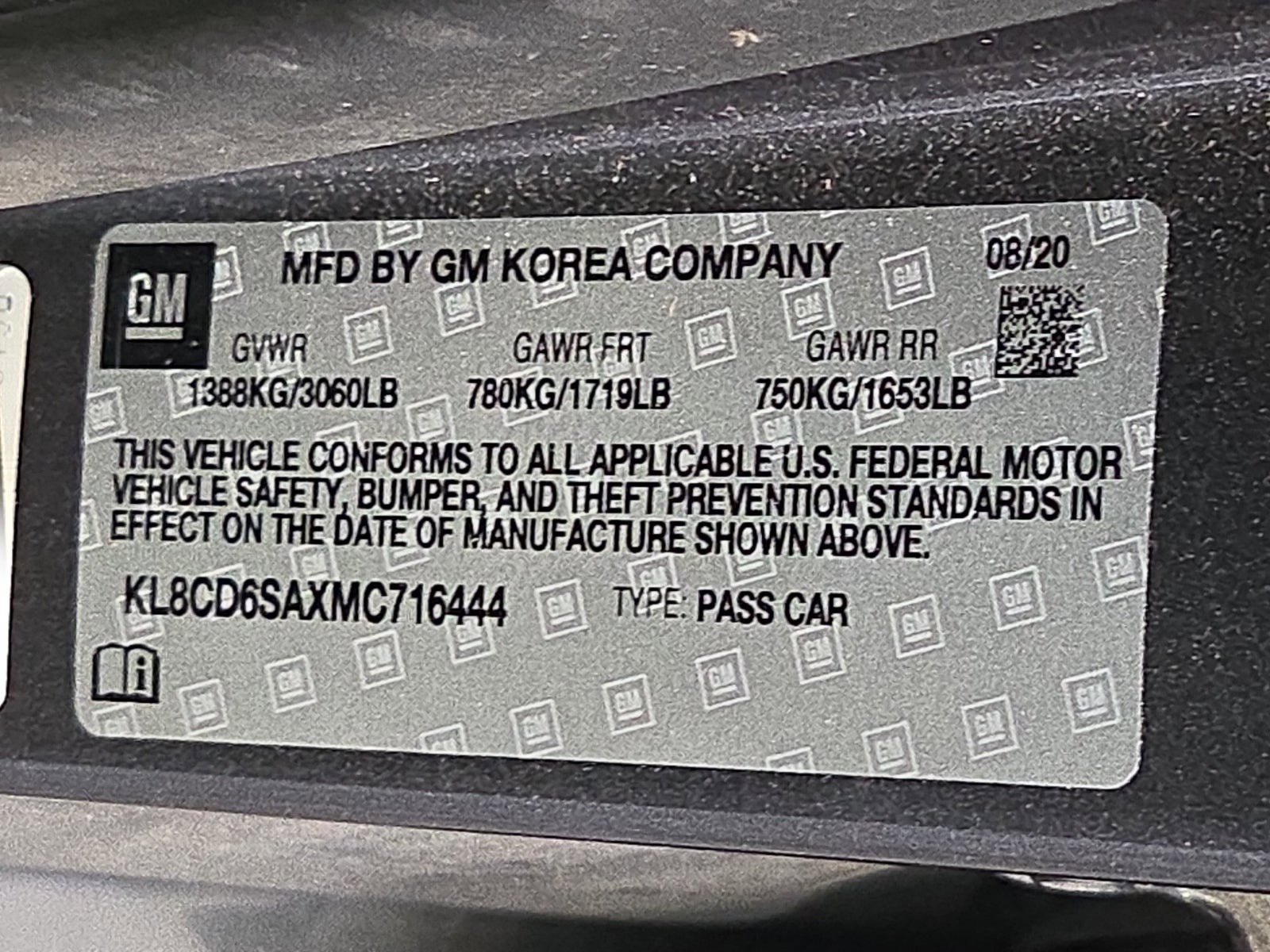Used 2021 Chevrolet Spark LT FWD image 14