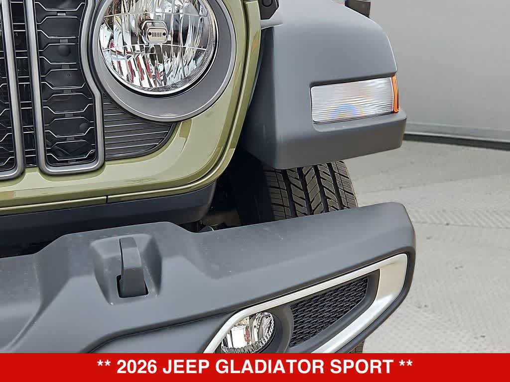 New 2026 Jeep Gladiator Sport AWD/4WD image 11