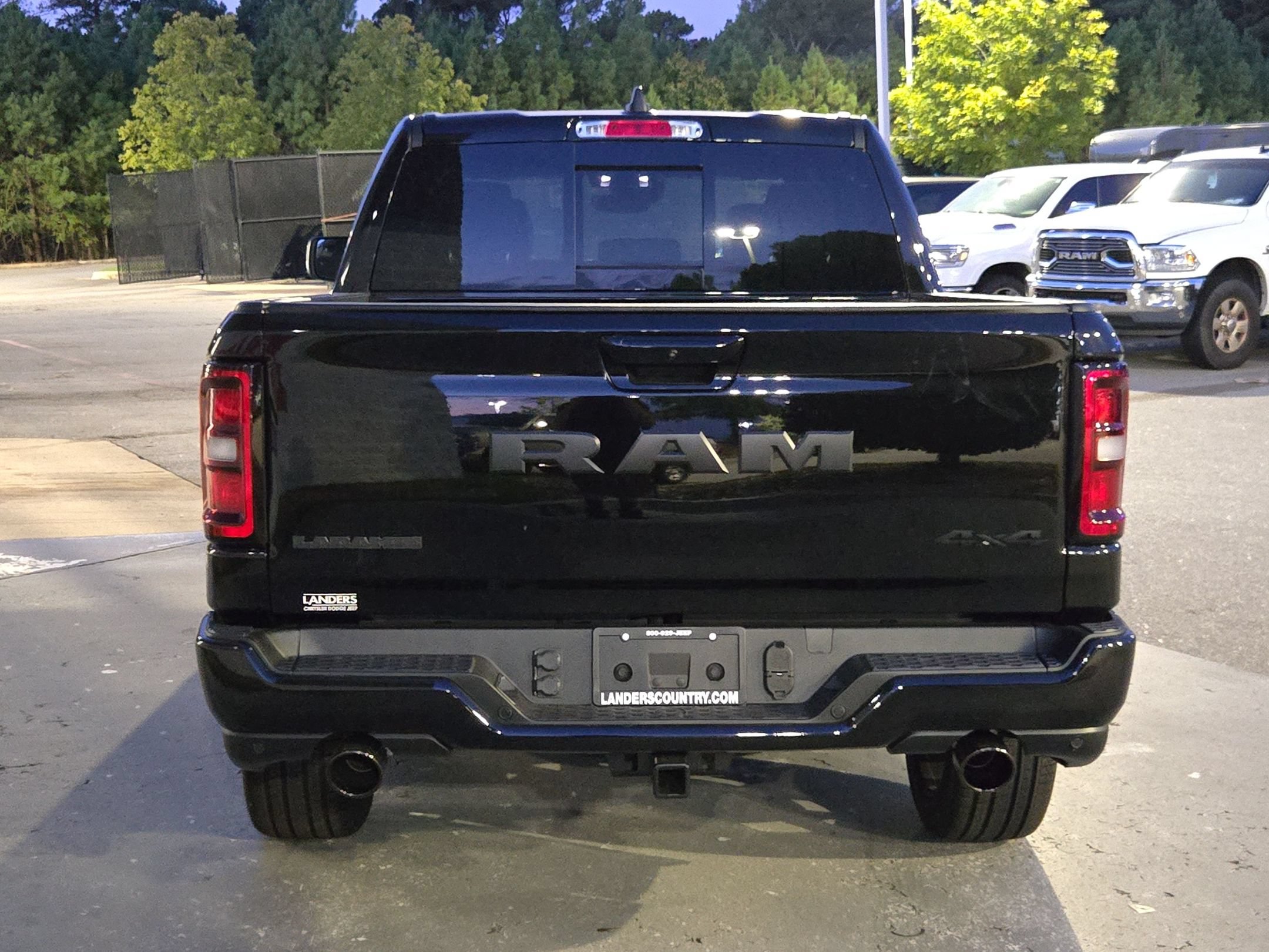 New 2027 RAM 1500 Laramie w/ Night Edition AWD/4WD image 6