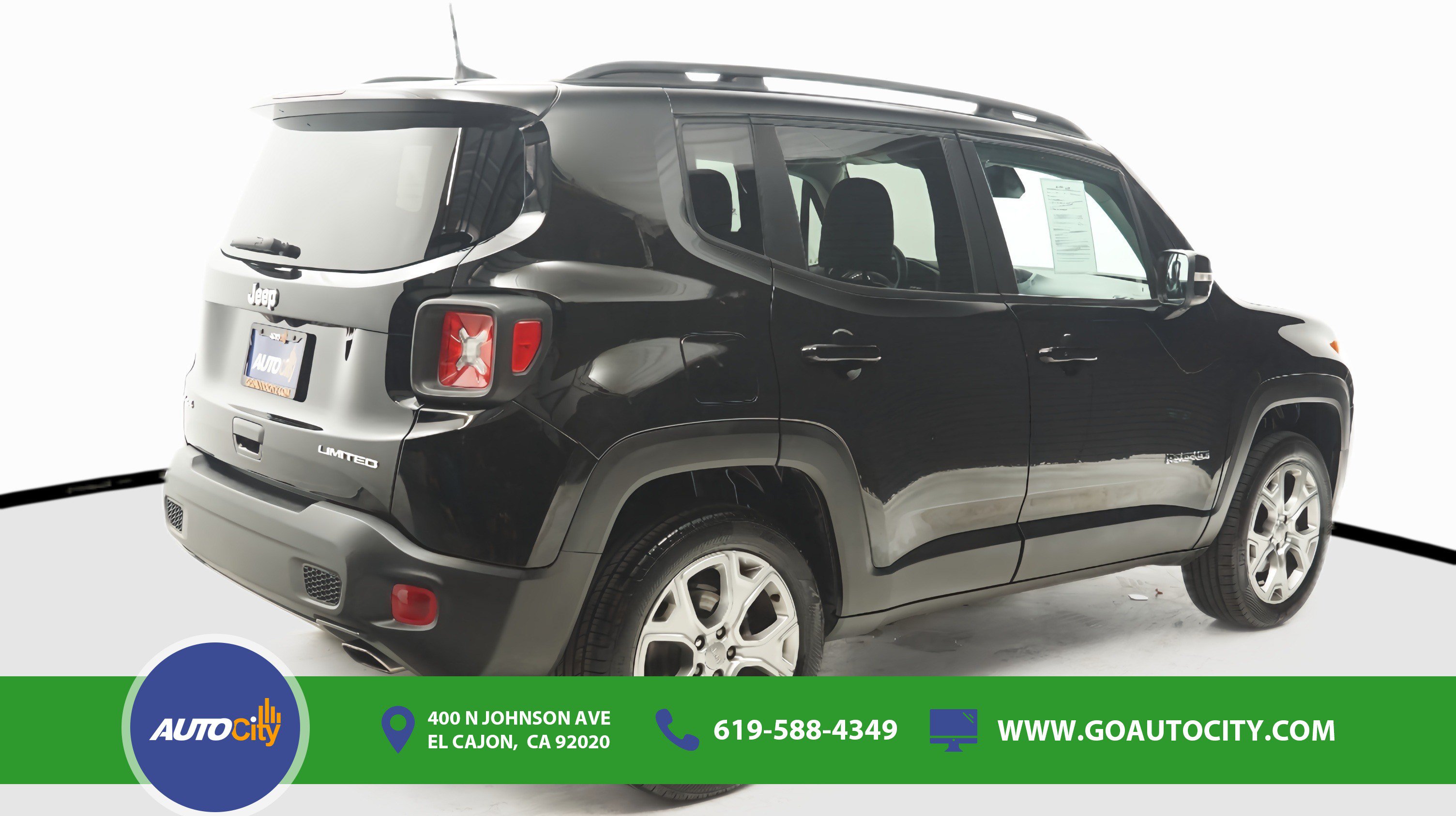 Used 2022 Jeep Renegade Limited AWD/4WD image 6