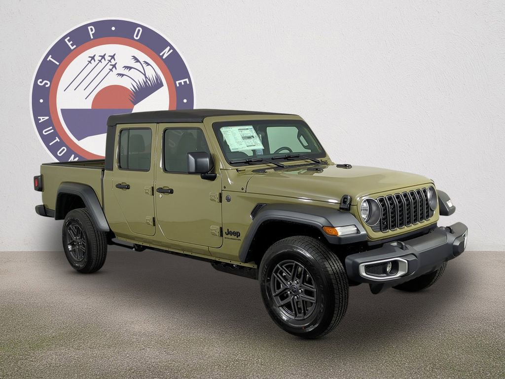 New 2026 Jeep Gladiator Sport AWD/4WD image 2