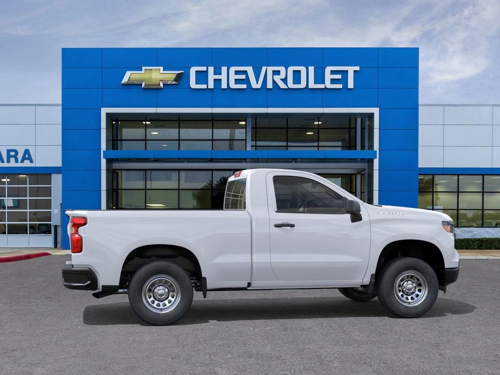 New 2026 Chevrolet Silverado 1500 W/T image 5