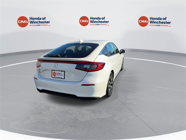 Certified 2024 Honda Civic EX-L image 9