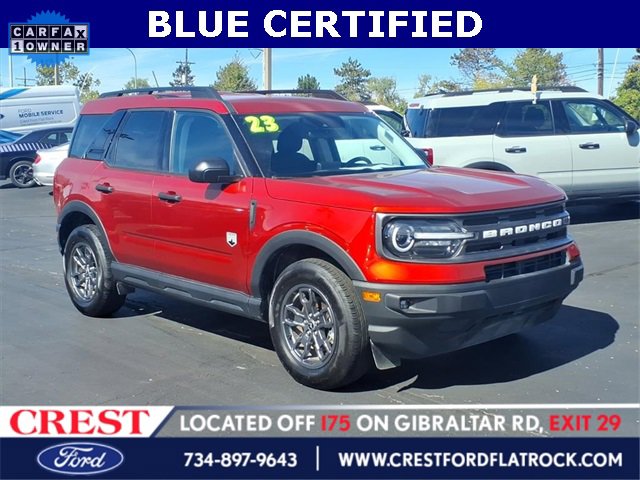 Certified 2023 Ford Bronco Sport Big Bend w/ Convenience Package