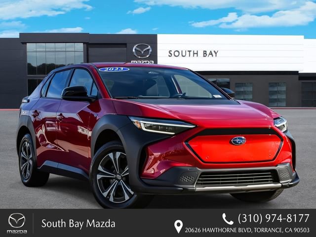 Used 2023 Subaru Solterra AWD image 1