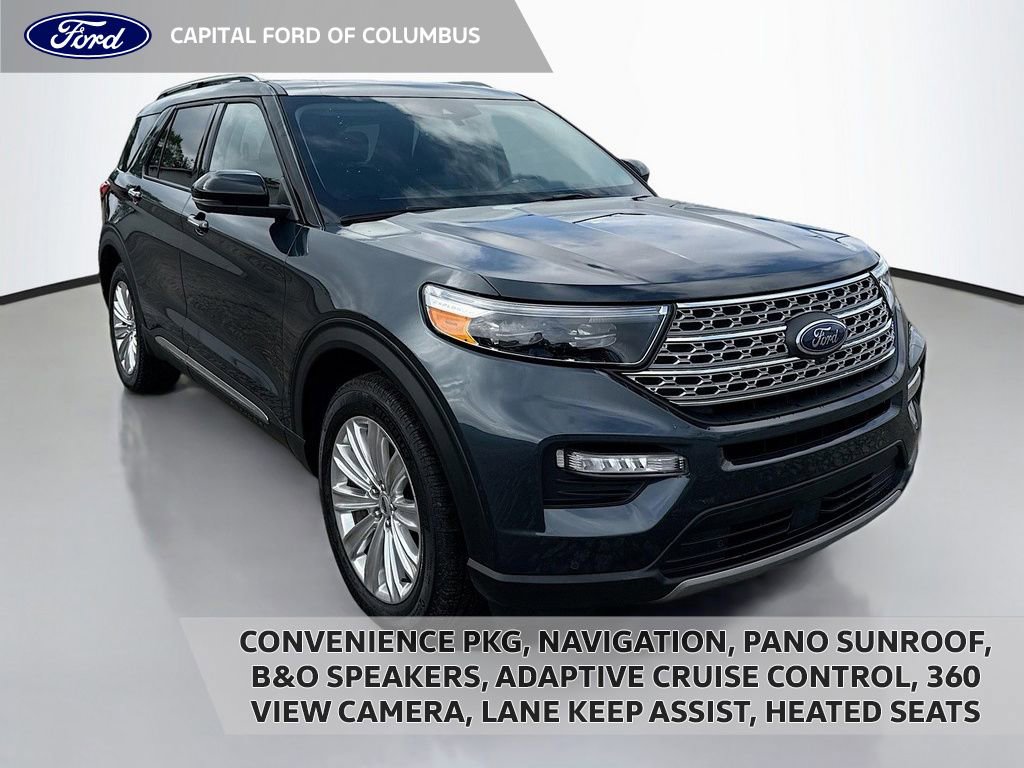 Used 2022 Ford Explorer Limited w/ Hybrid Equipment Group 310A