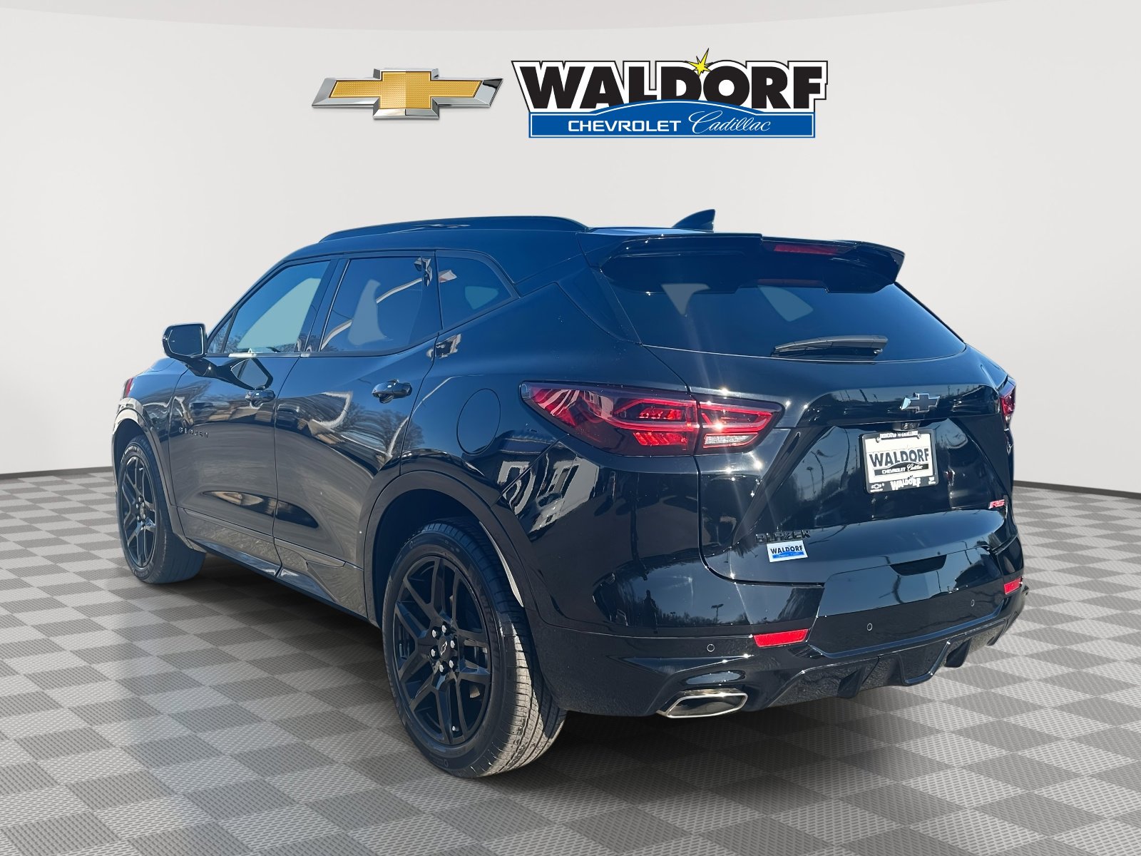 Certified 2025 Chevrolet Blazer RS w/ Driver Confidence II Package image 4