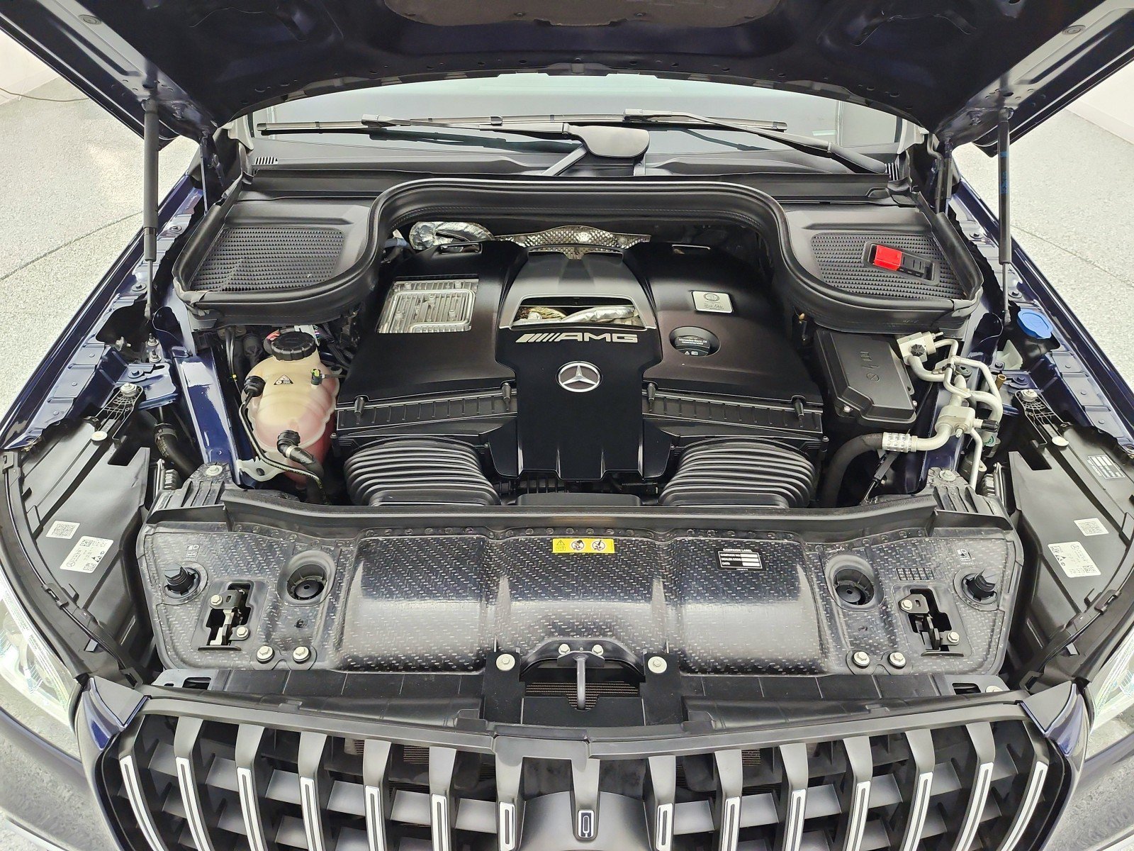 Certified 2021 Mercedes-Benz GLS 63 AMG 4MATIC image 16
