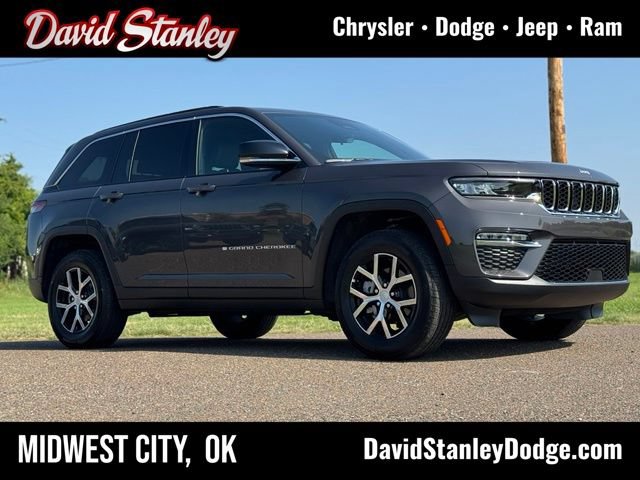 Certified 2025 Jeep Grand Cherokee Limited