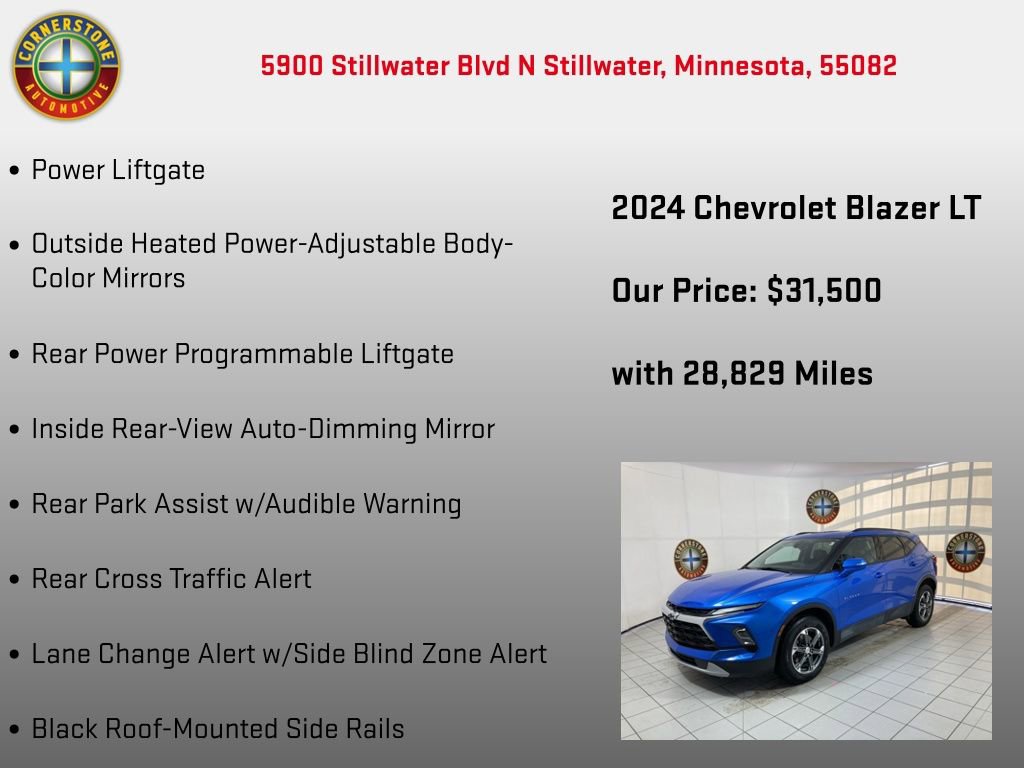 Used 2024 Chevrolet Blazer LT image 18
