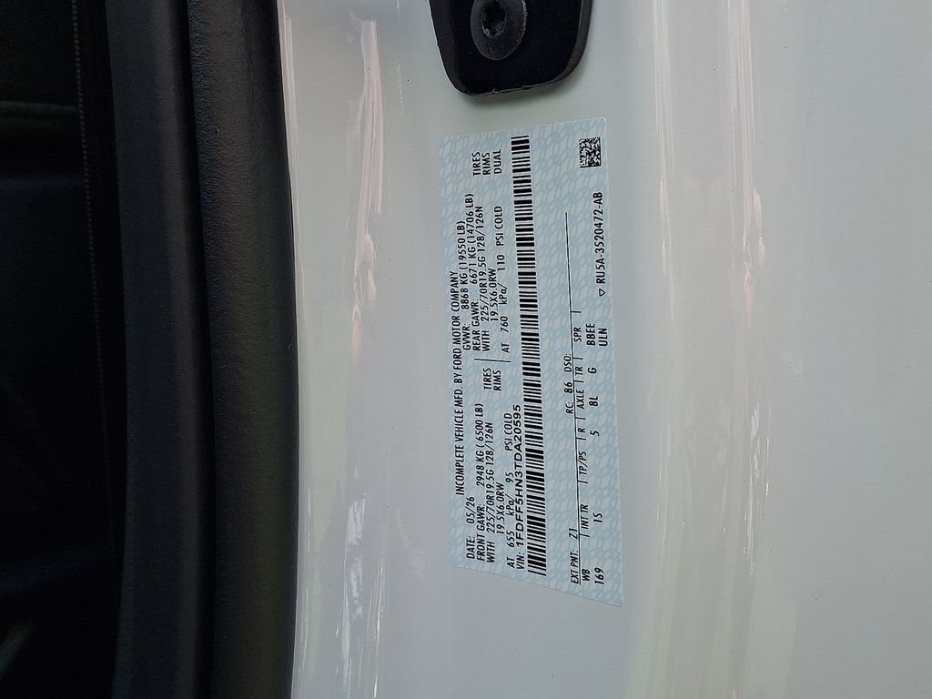 New 2026 Ford F550 4x4 Regular Cab Super Duty image 18