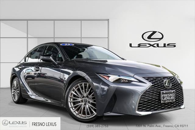 Certified 2023 Lexus IS 300 w/ Premium Package RWD image 1